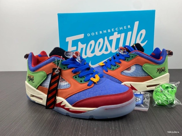 Rep TBkick Low 5 Doernbecher Jordan DR6287-486 Air 0629